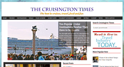 Desktop Screenshot of cruisington.com